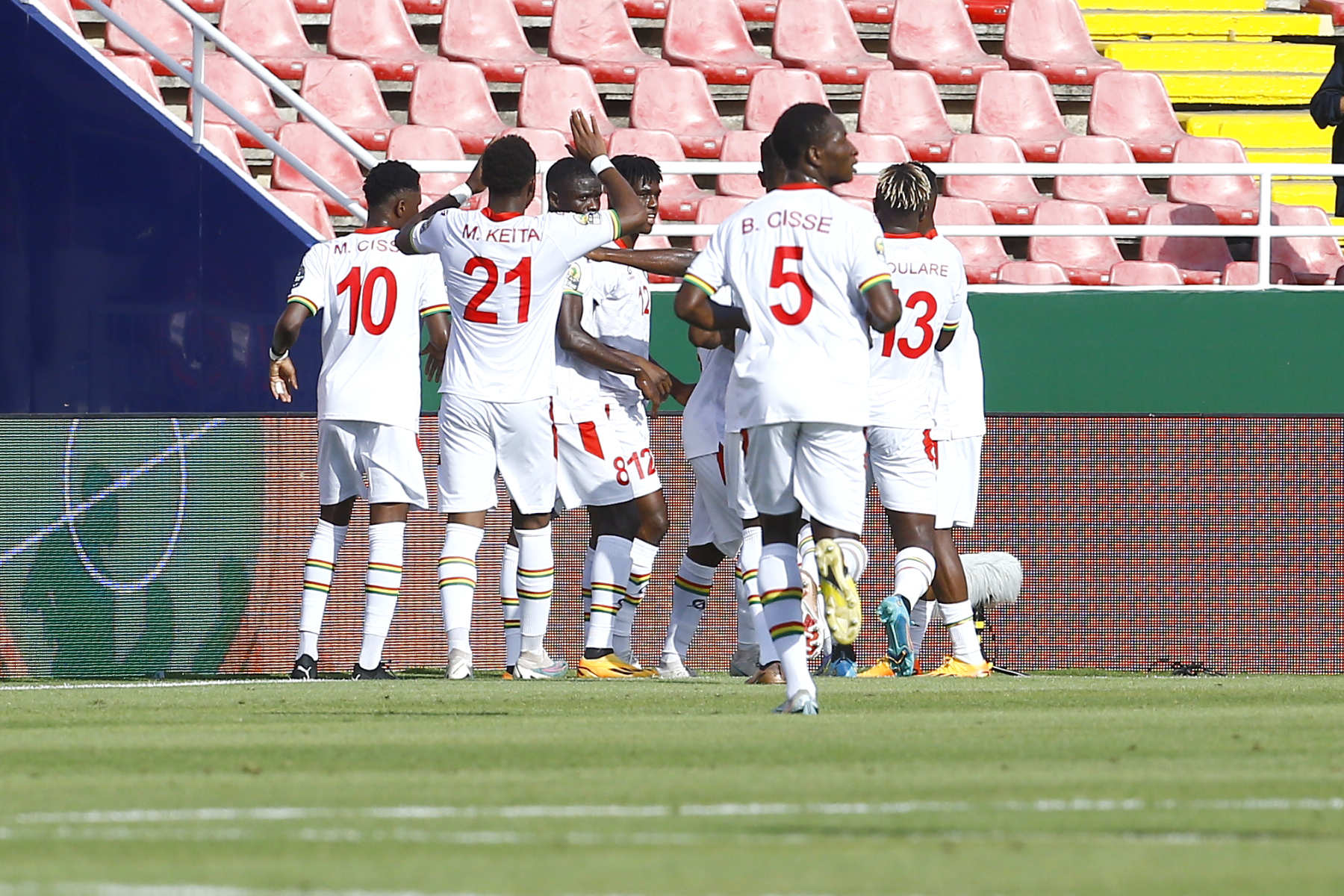 Jugadores de copa africana de naciones sub-23